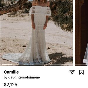 Daughters of Simone lace dress